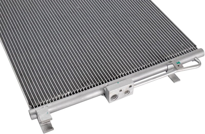 TRQ Air Conditioning A/C Condenser Compatible with 2017-2019 Kia Soul KI3030147 - Image 4